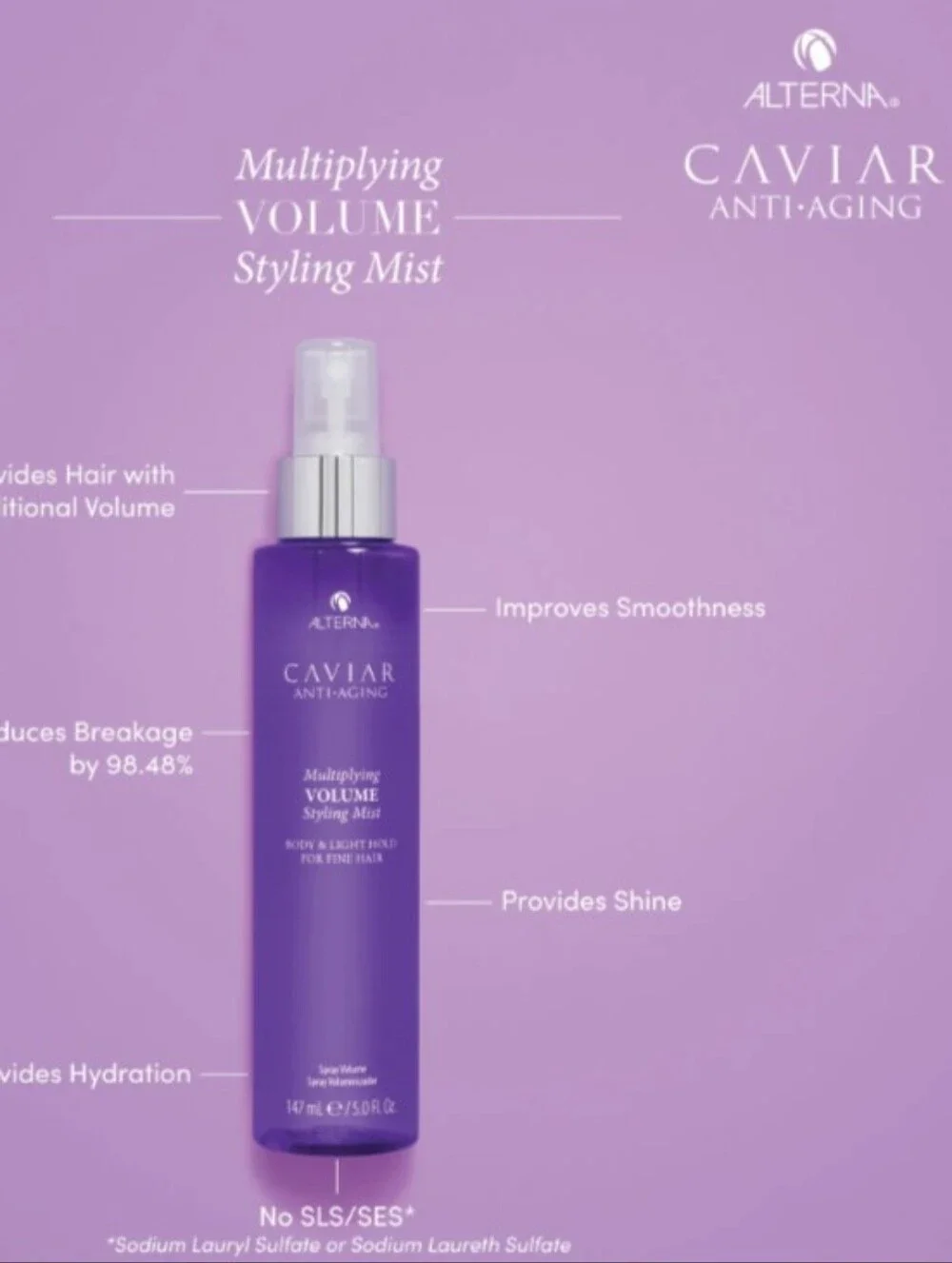 Alterna Caviar Anti-Aging Multiplying Volume Styling Mis